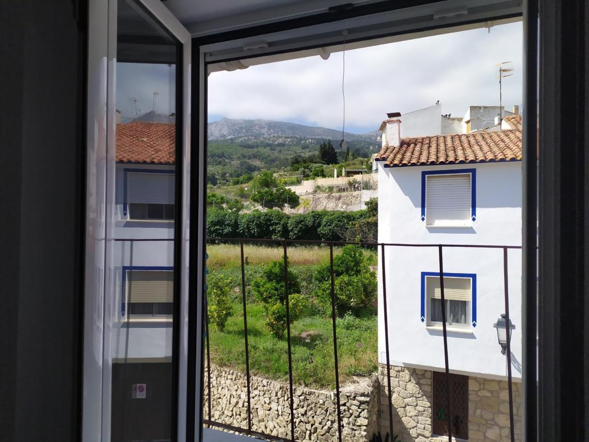 Casa Caravina Villa Benimantell Buitenkant foto